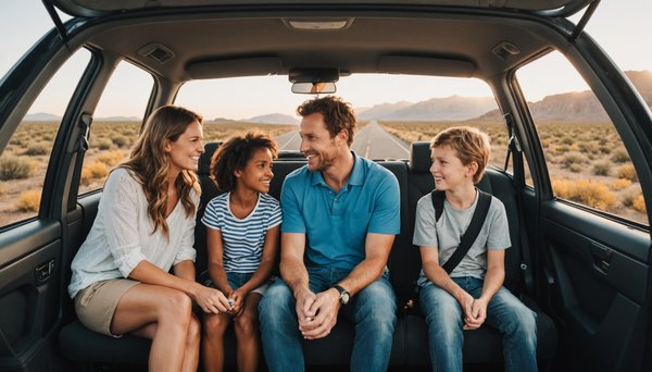 Les meilleures destinations pour un road trip en famille