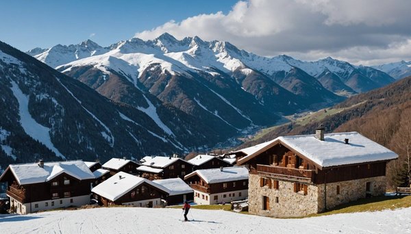 Week-end ski dans les pyrénées : profitez d'un séjour cosy aux chalets d'arrens