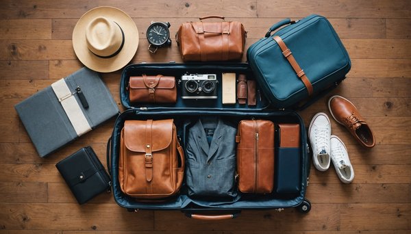Les meilleures astuces pour voyager léger avec style
