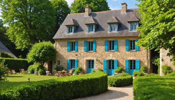 Top 5 des gîtes de charme pour une escapade romantique en France