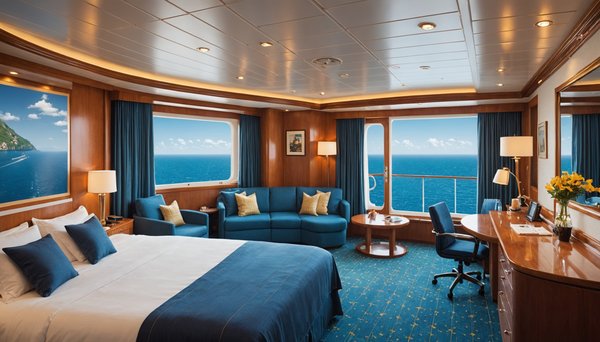 Guide complet pour choisir l'hébergement idéal lors de votre première croisière