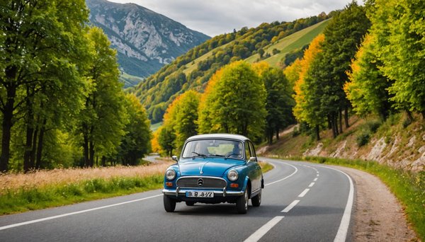 Les meilleures astuces pour un road trip inoubliable à travers la France