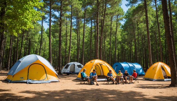 Camping hossegor : le paradis des familles au cœur de la nature