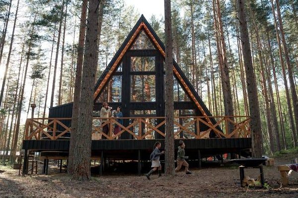 Location chalet de charme au bord de mer dans les Landes