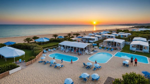 Vacances de rêve au camping Vias Plage 4 étoiles