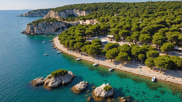 Découvrez le luxe des campings 5 étoiles près de Sète