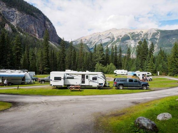 Aire de camping-car idéale près du château d'Oléron