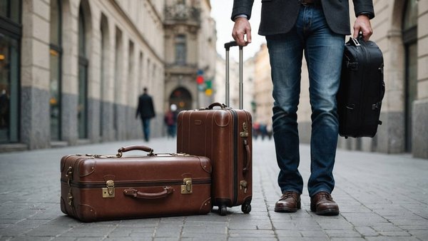 Valises rigides ou souples : laquelle est faite pour vous ?