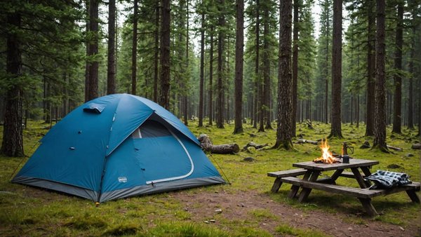 Les meilleures astuces pour camper confortablement dans la nature
