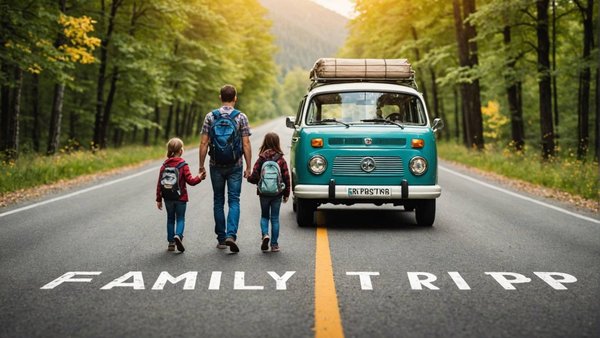 Comment planifier le road trip parfait en famille